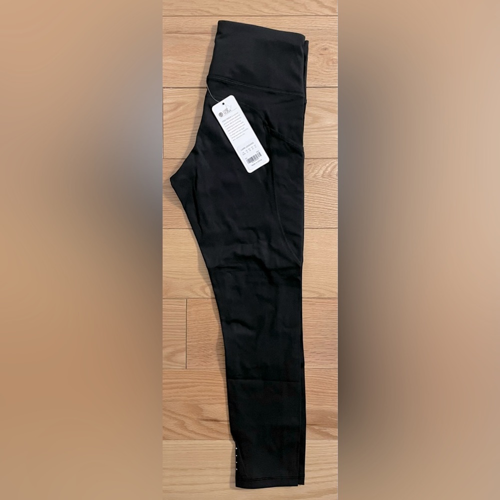 CRZ YOGA Womens Naked Feeling Workout Capris Leggings 23'' - High Waisted